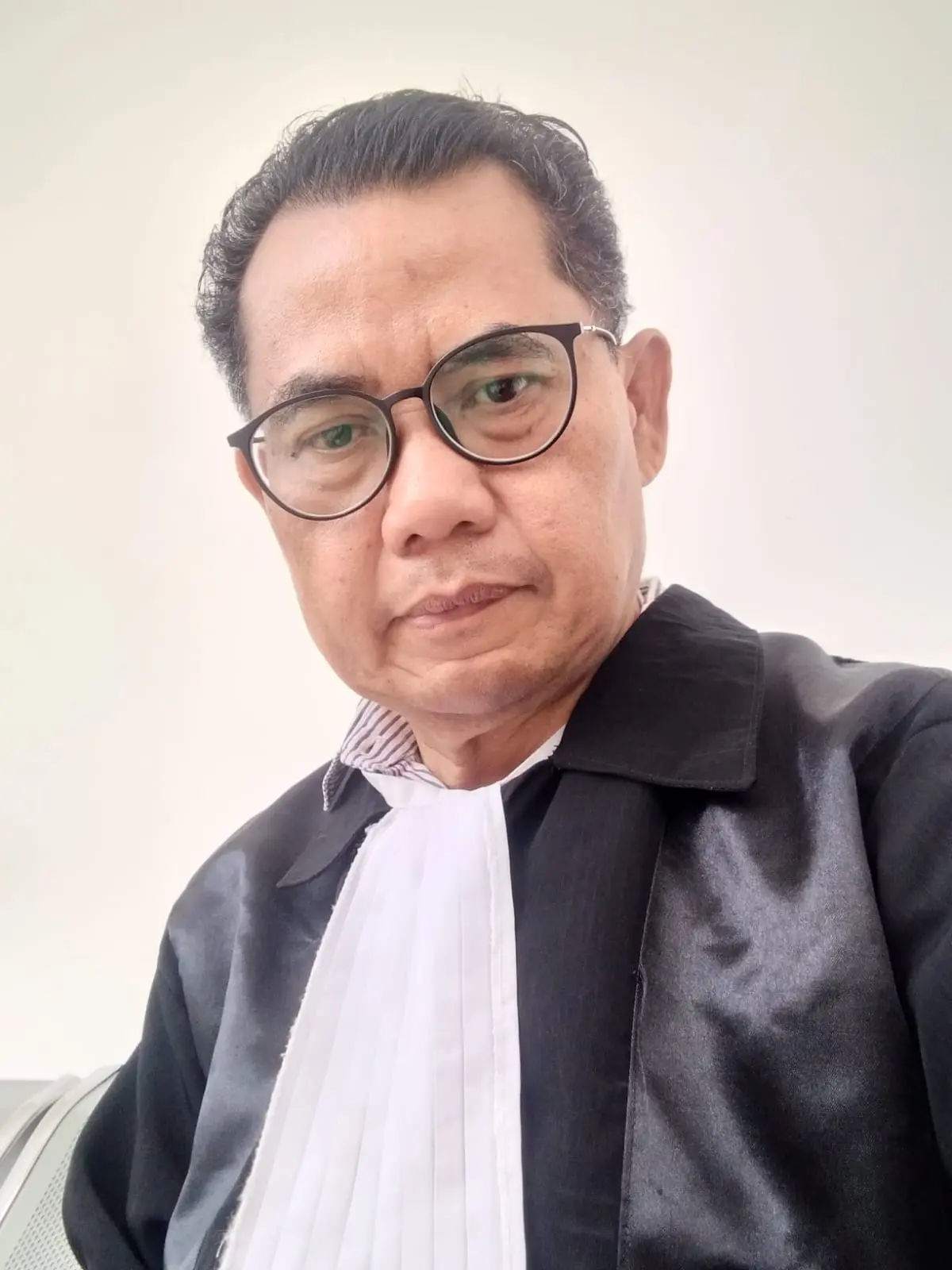 Portrait of Iyus YL. Tobing